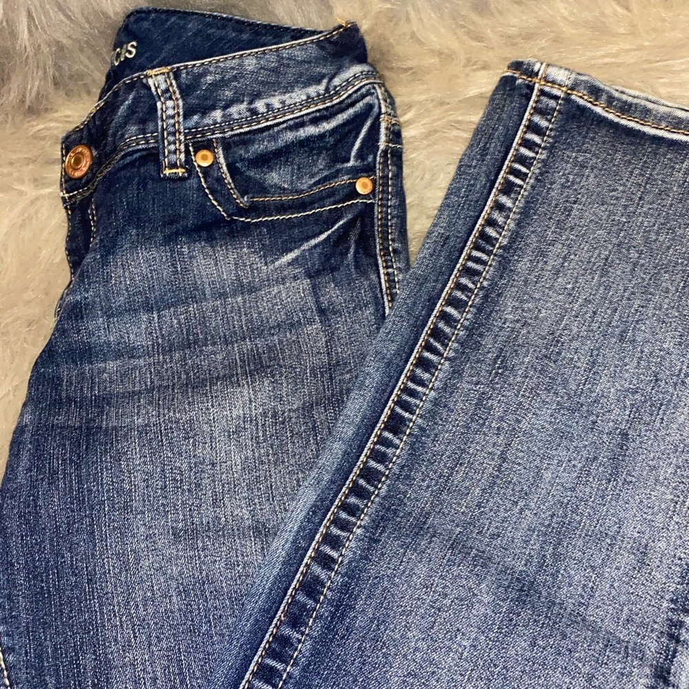 Flared jeans